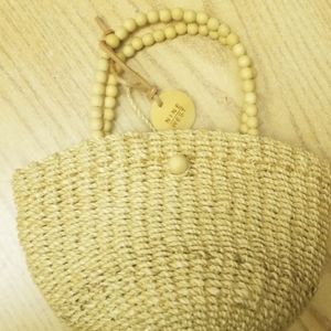 Gentle used tweed summer purse